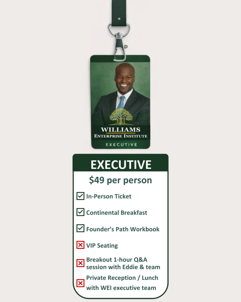 Founders Path – Executive Access