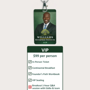 Founders Path – VIP Experience